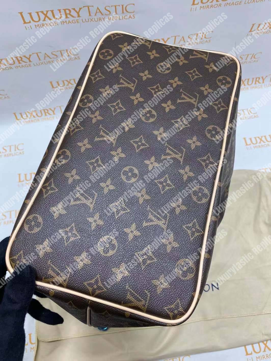 LV Palermo GM Tote Monogram Canvas