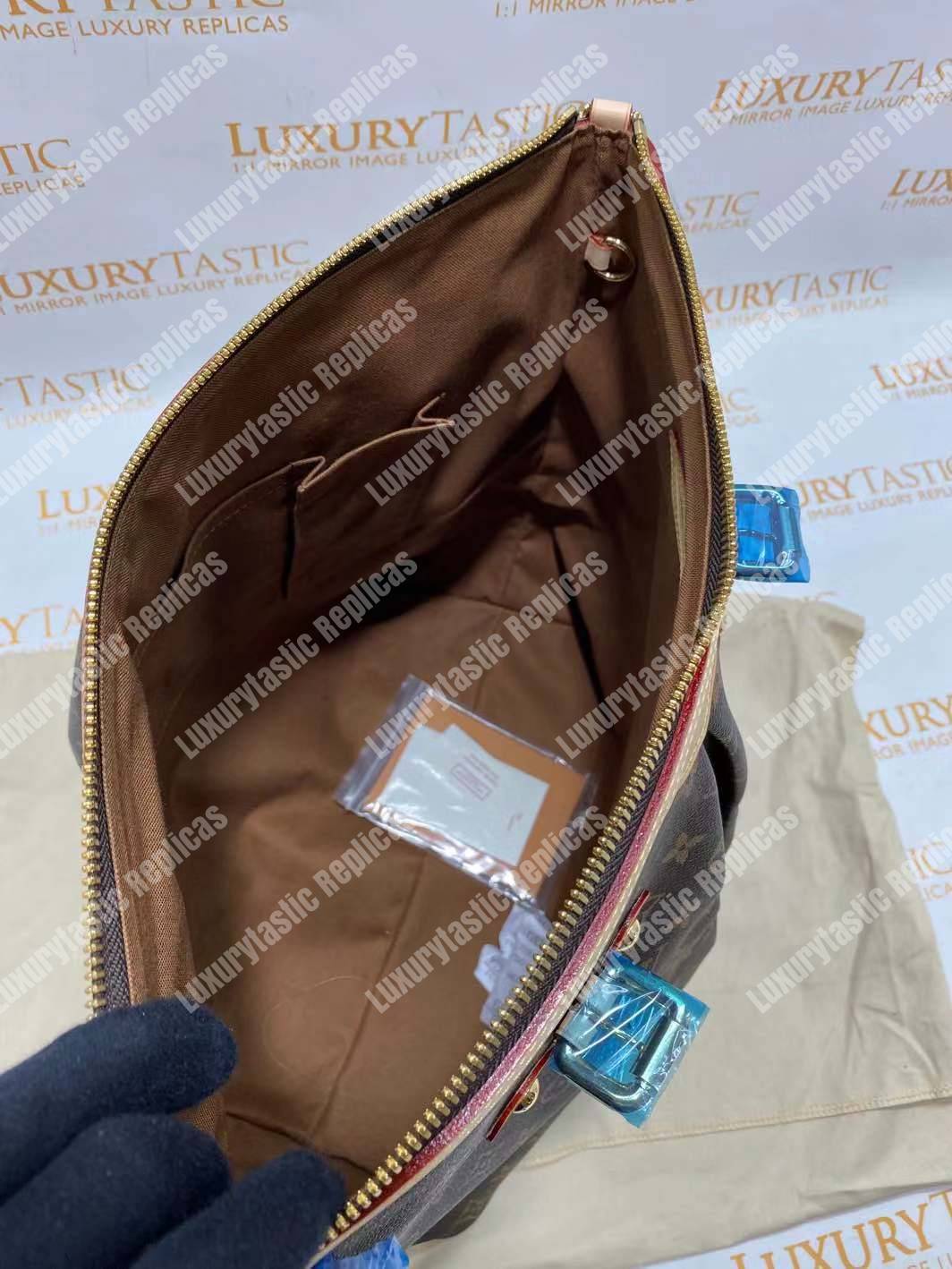 LV Palermo GM Tote Monogram Canvas