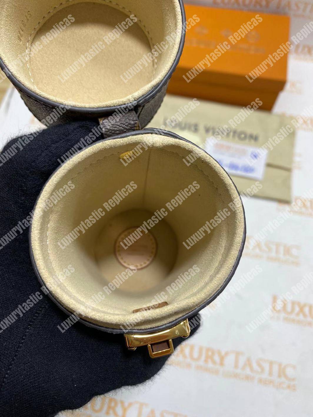 LV 200ML Travel Case Monogram