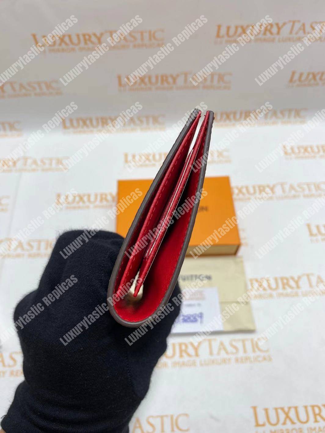 LV Passport Cover Eiffel Tower Print