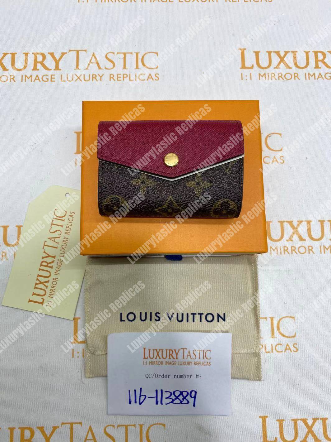 LV Sarah Multicartes Grape