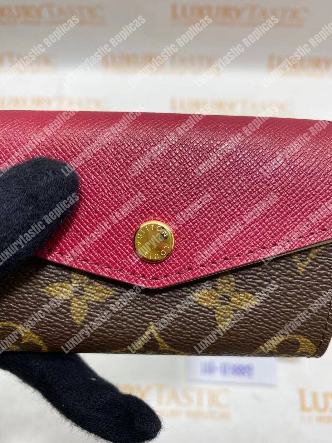 LV Sarah Multicartes Grape