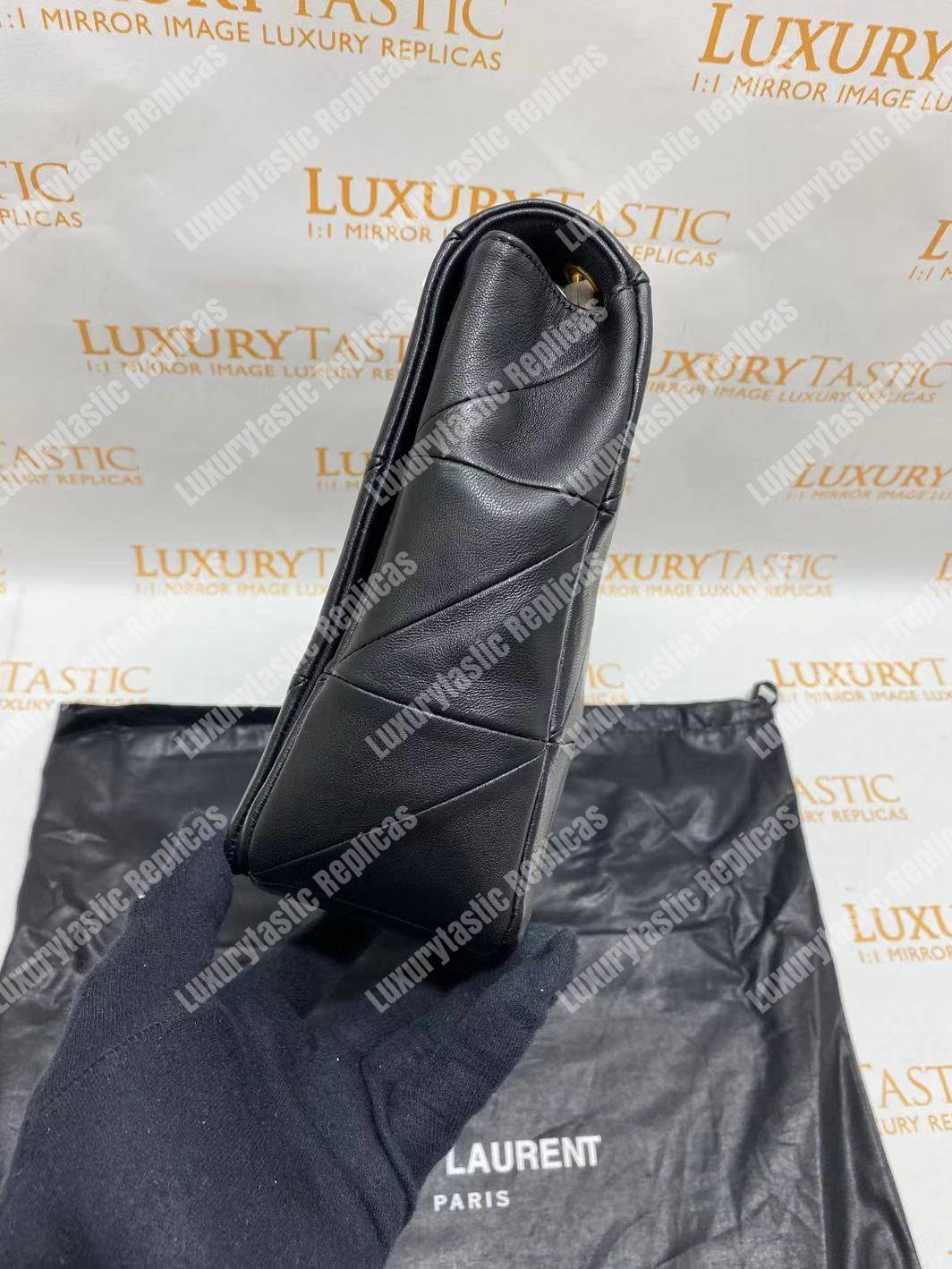 Saint Laurent Jamie Giant Black “CARRÉ RIVE GAUCHE “