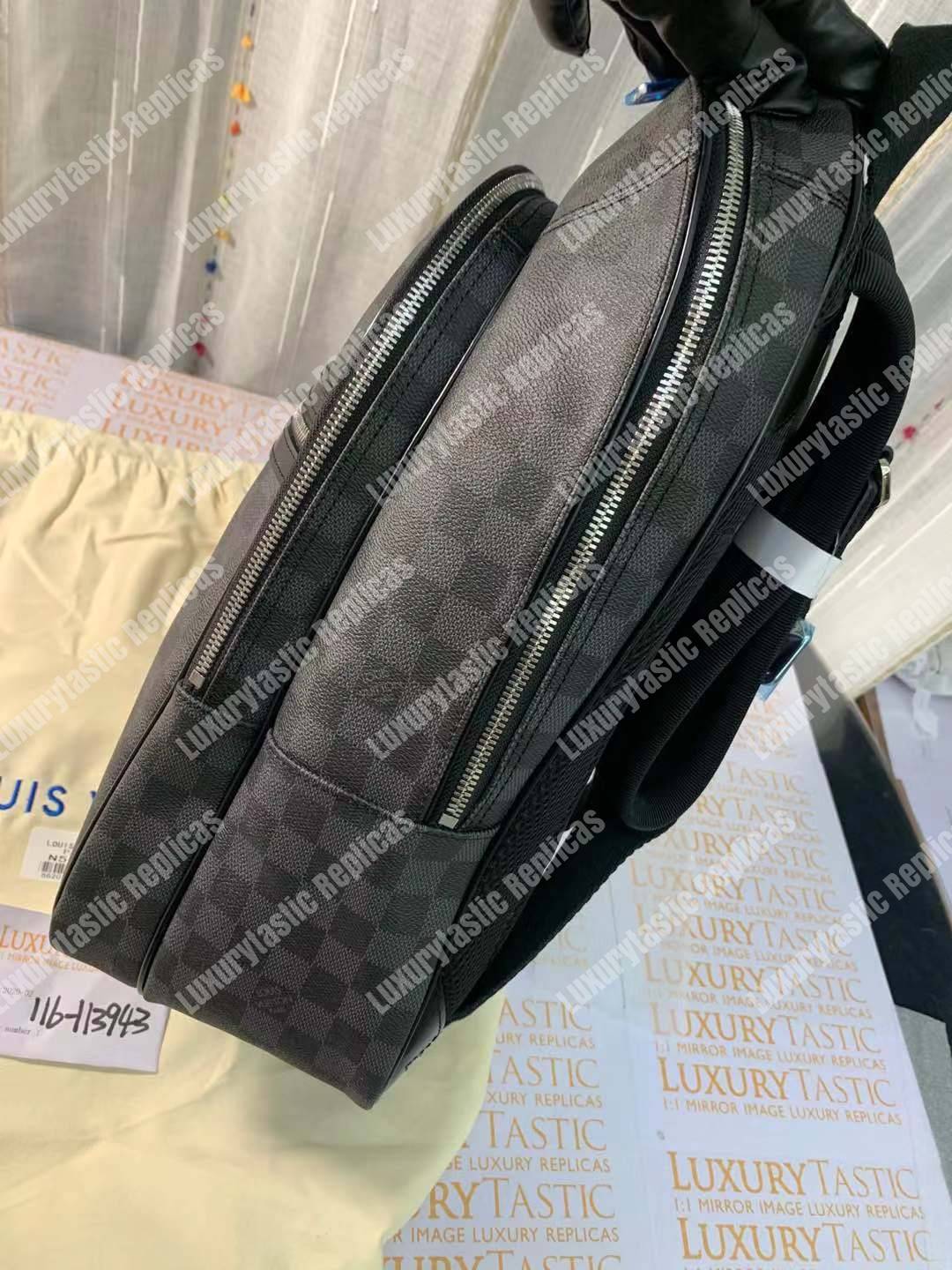LV Michael Damier Graphite Canvas