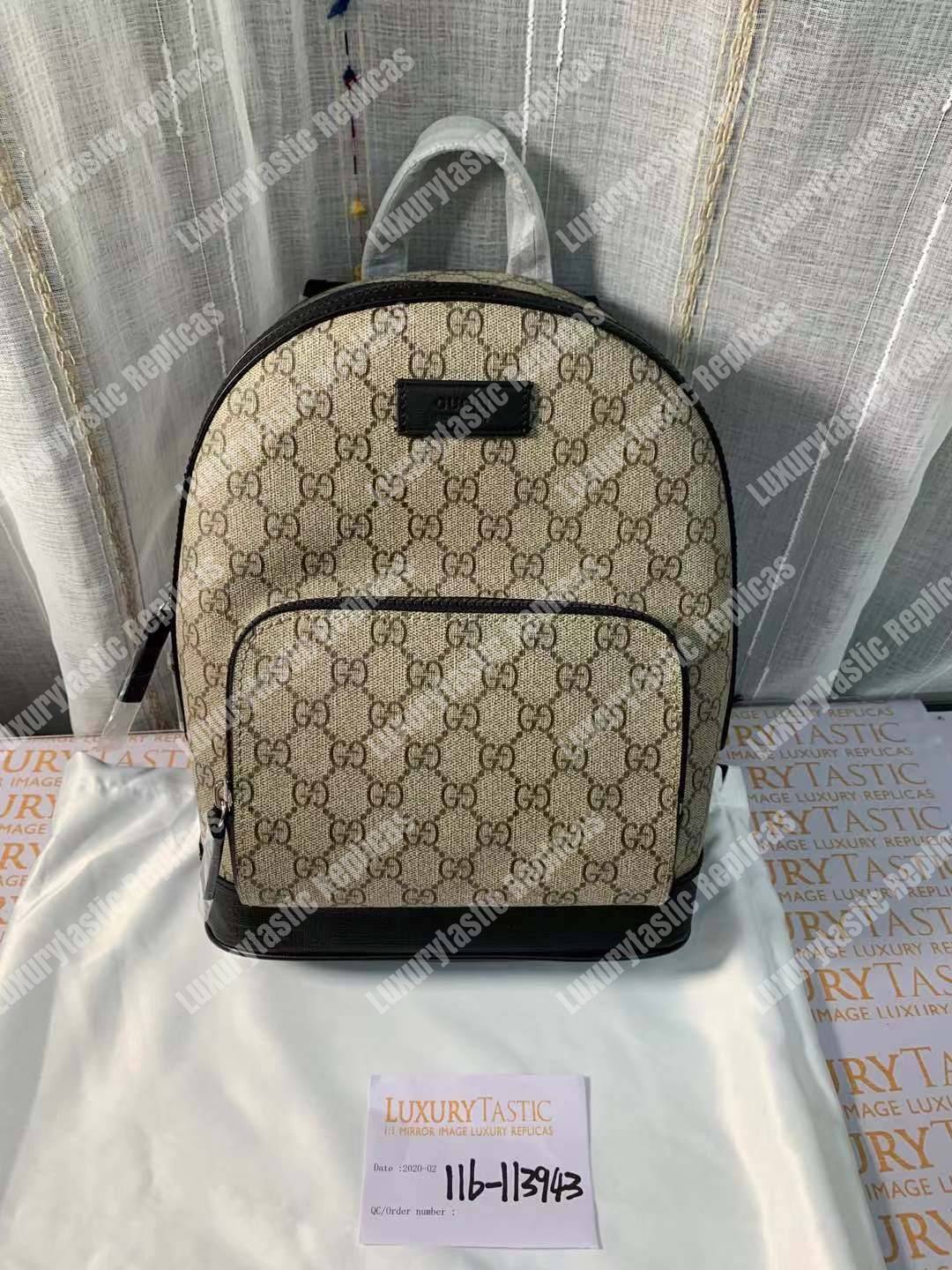G*u*i eden small backpack black
