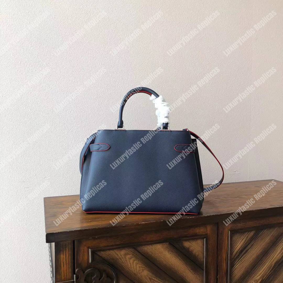 LV Lockme Day Laurier Marine Rouge