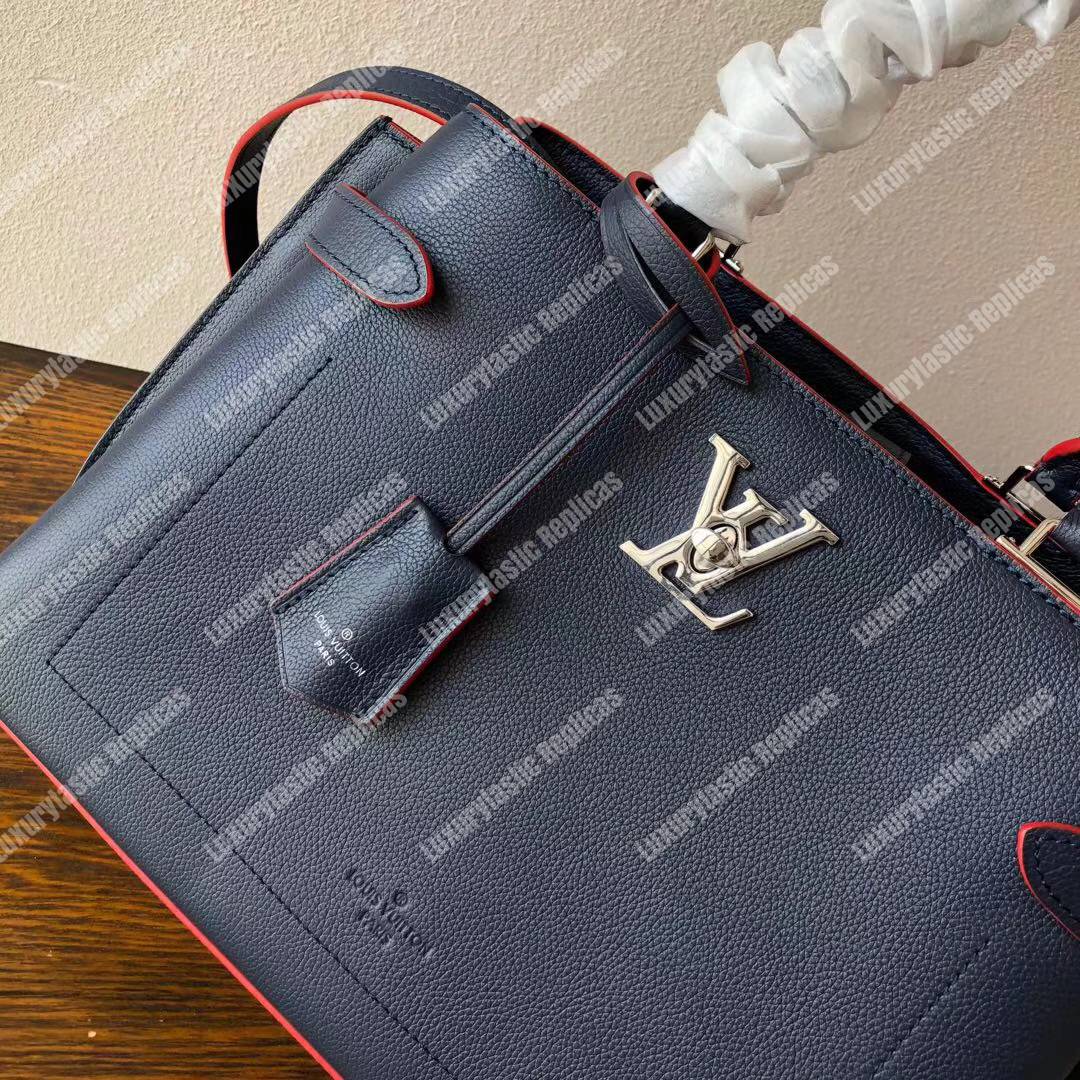 LV Lockme Day Laurier Marine Rouge