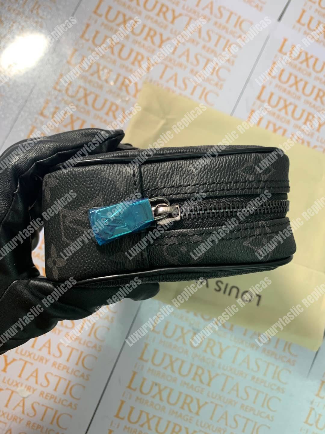 LV Toilet Pouch PM Monogram Eclipse