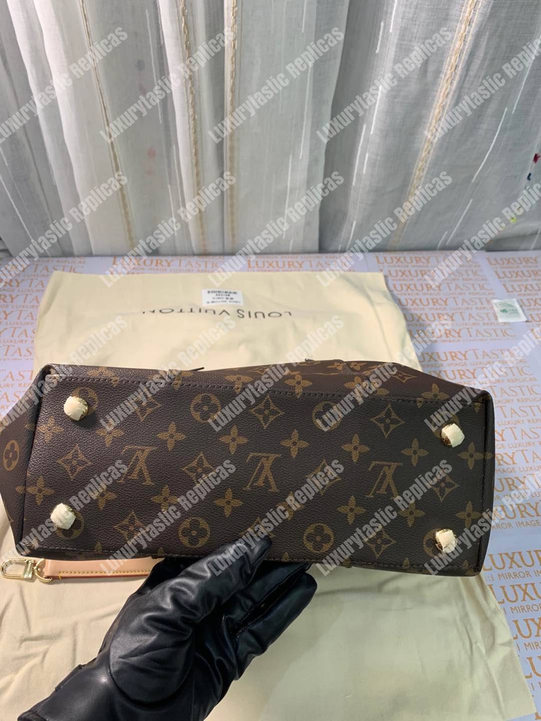 LV Melie Monogram Canvas Brown