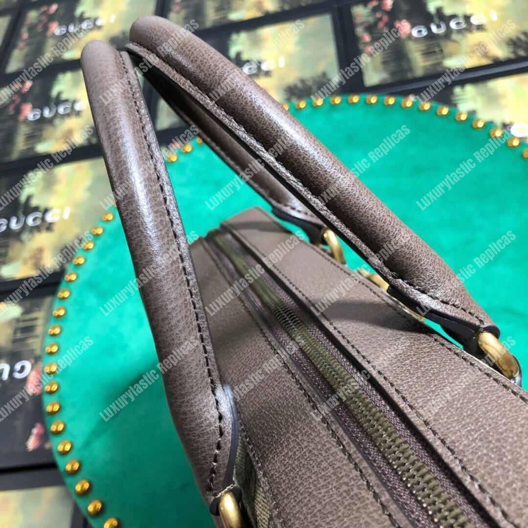 G*u*i ophidia gg briefcase