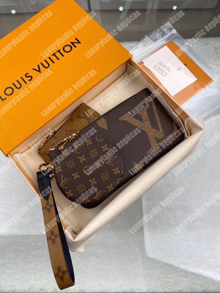 LV Trio Pouch