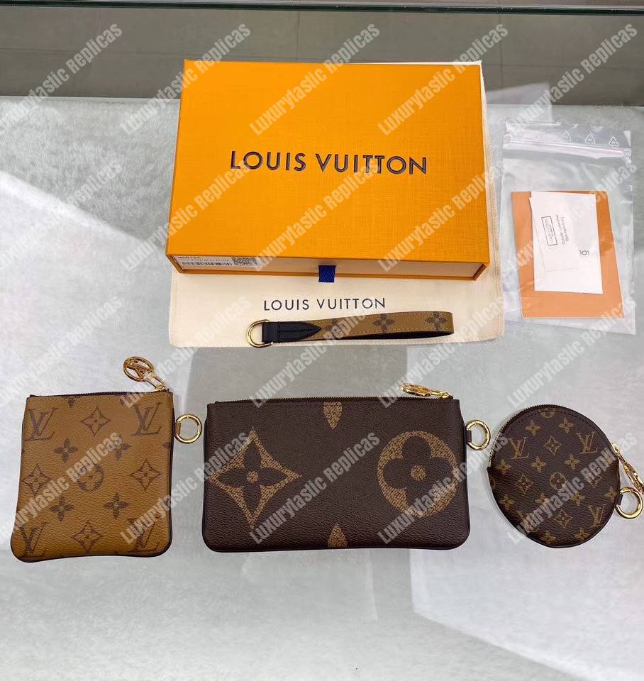 LV Trio Pouch