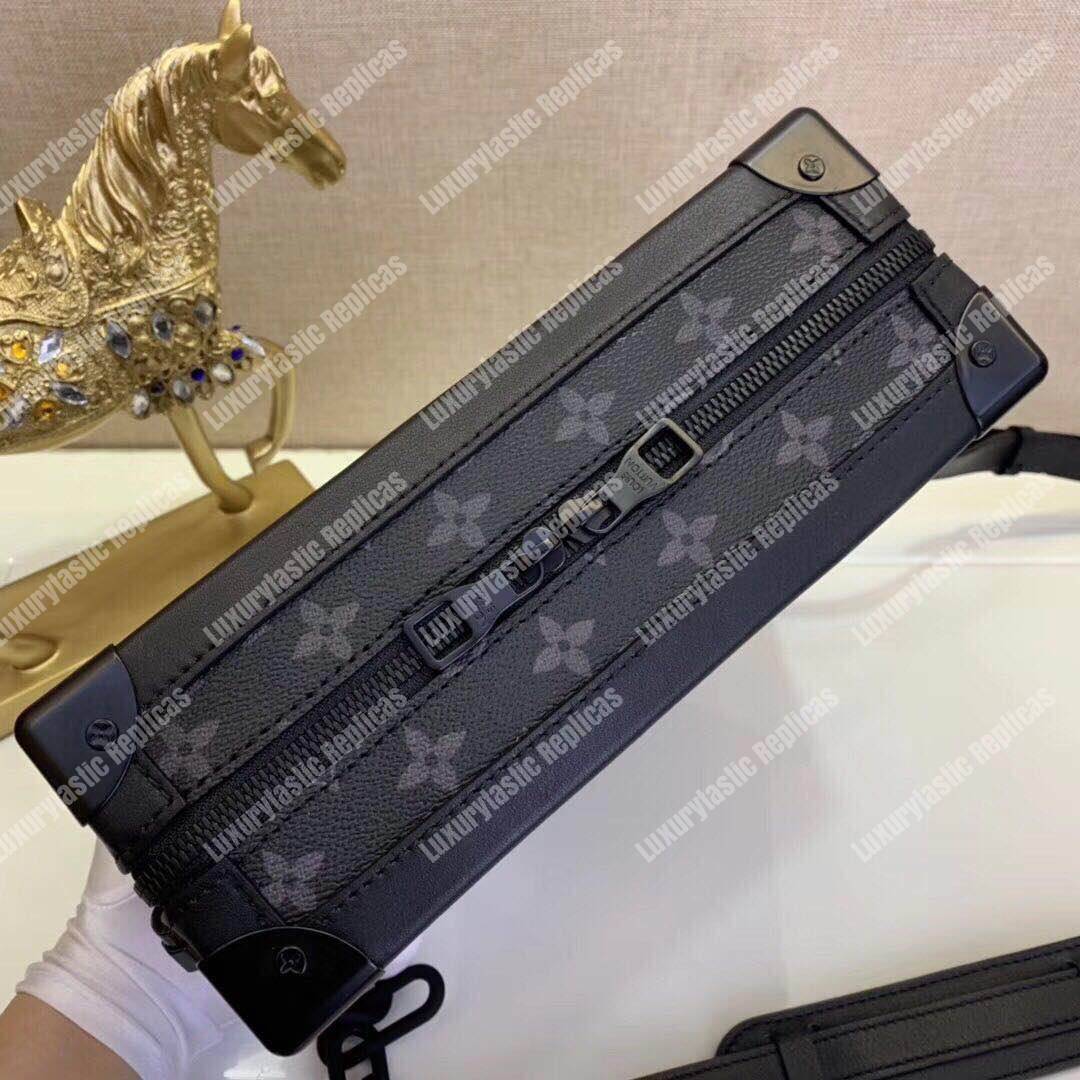 LV Soft Trunk Monogram Eclipse