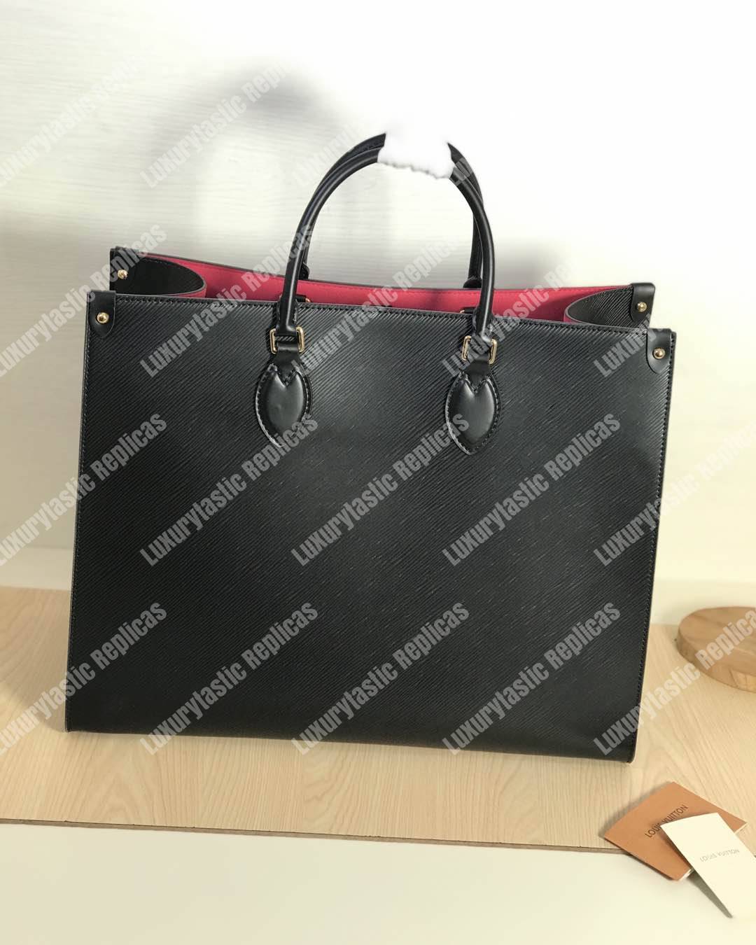LV Onthego MM Noir