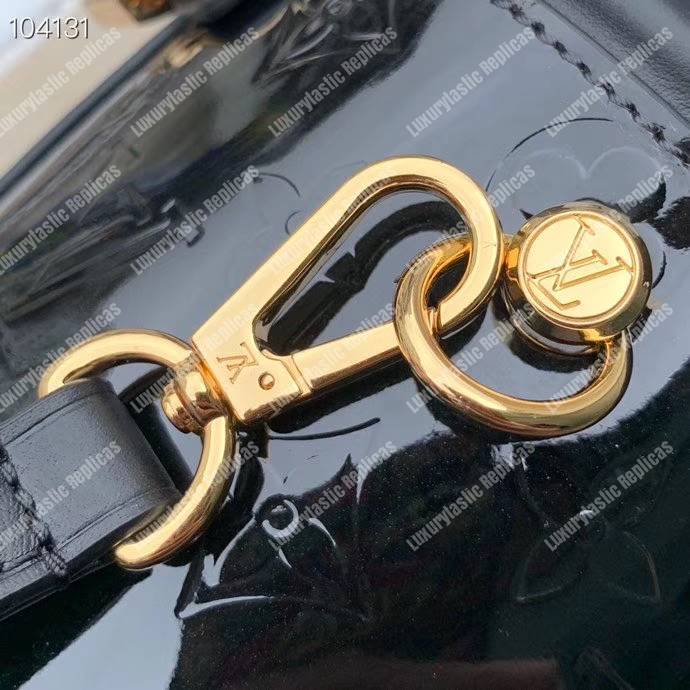 LV Cannes Monogram Vernis Noir