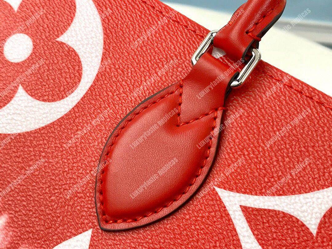 LV Escale Onthego GM Rouge