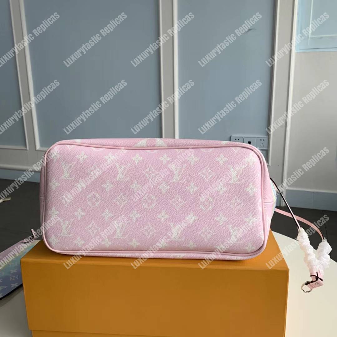 LV Escale Neverfull MM Pastel
