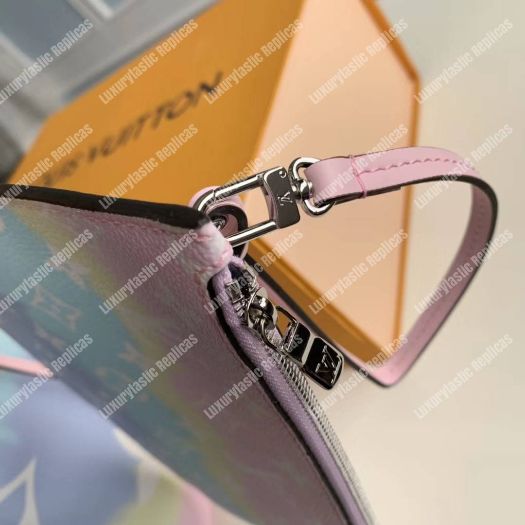LV Escale Neverfull MM Pastel