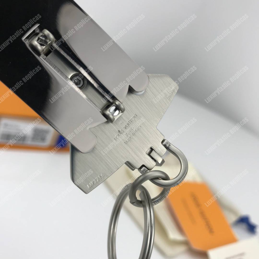 LV Valet Rocket Bag Charm and Key Holder