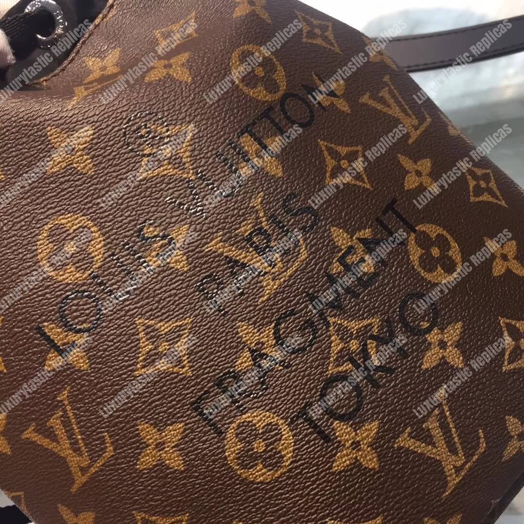 LV Nano Bag Monogram Canvas