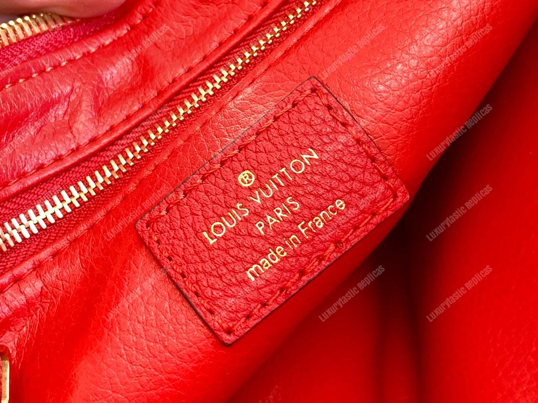 LV Pallas Beauty Case Cherry
