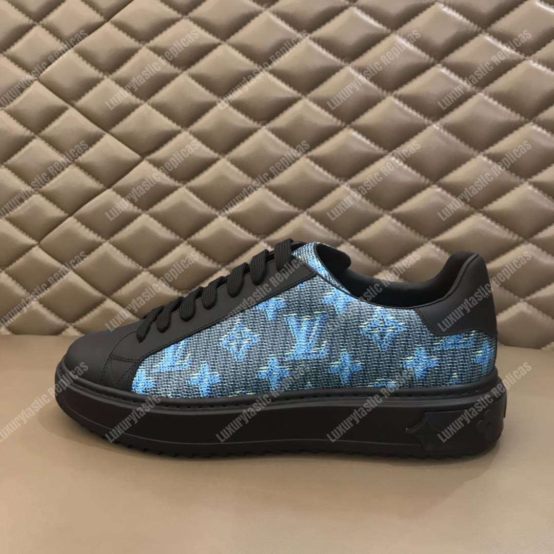 LV Match-up Sneaker Monogram Pop Blue