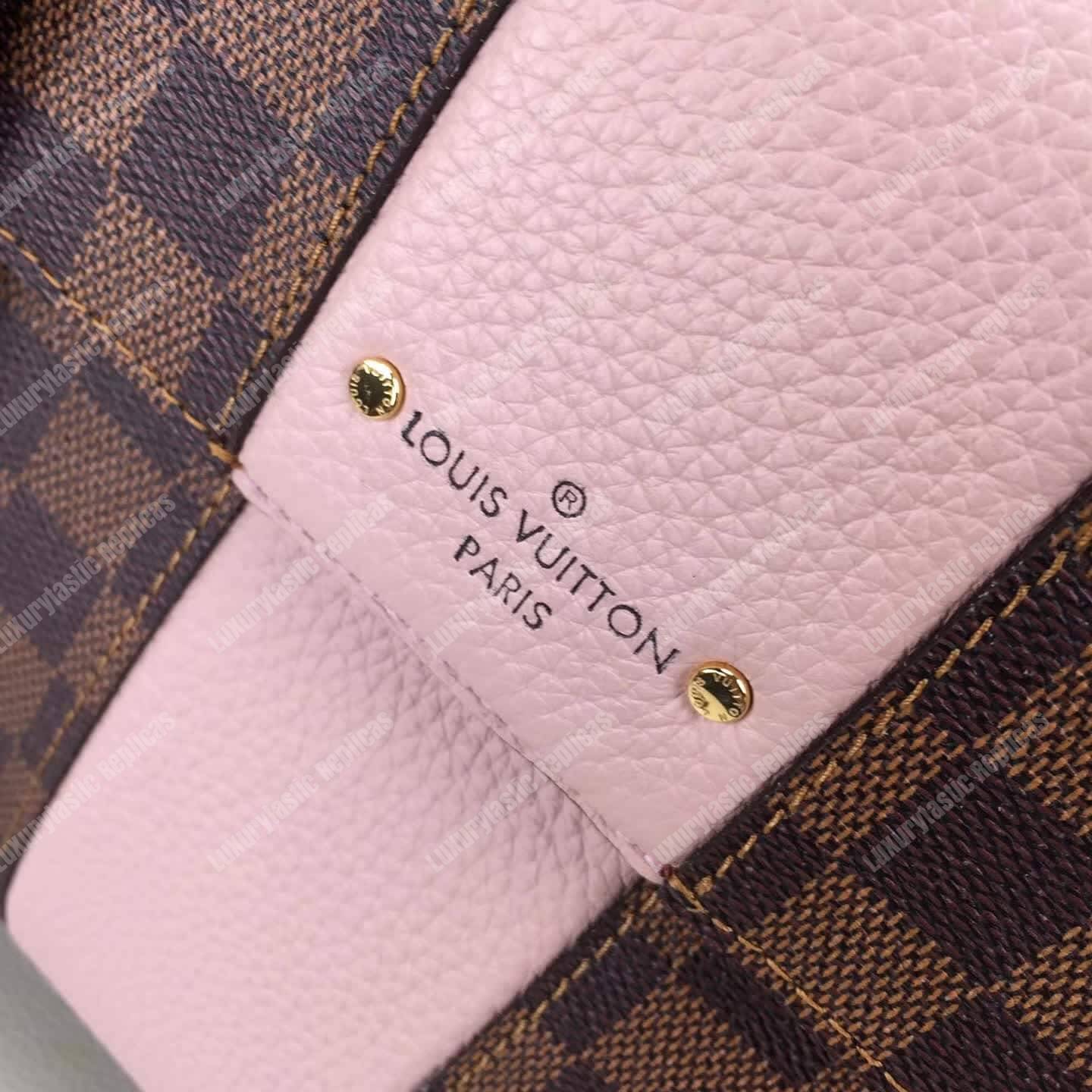 LV Bond Street BB Damier Ebene Magnolia