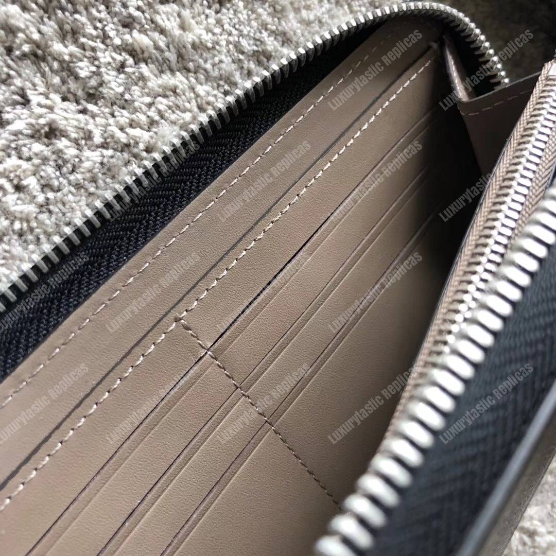 LV Comete Wallet Autres Cuirs Noir