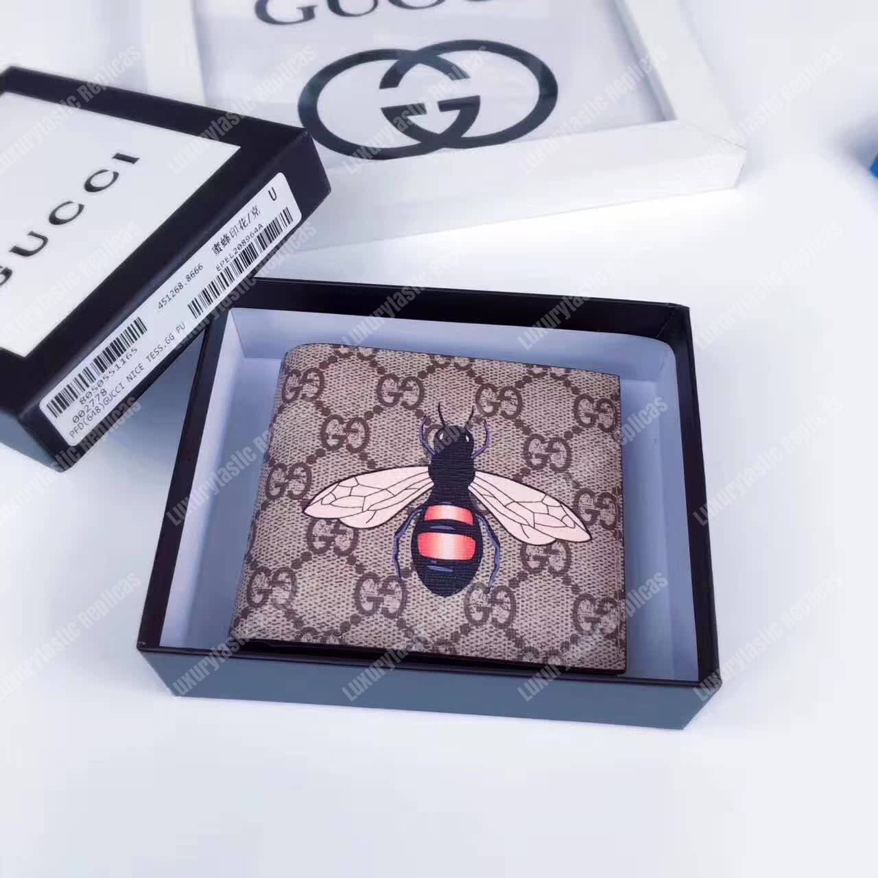 G*u*i bee gg sup*e wallet