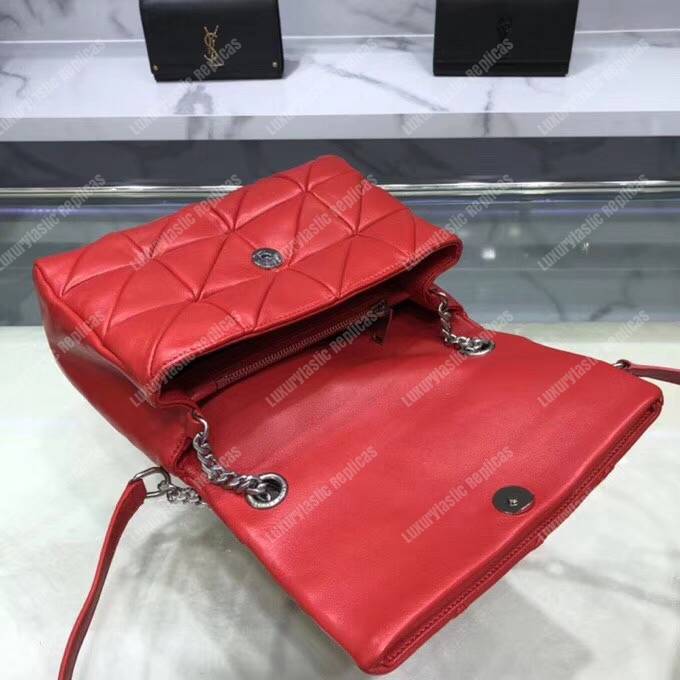 Saint Laurent Jamie Medium Eros Red “CARRÉ RIVE GAUCHE “
