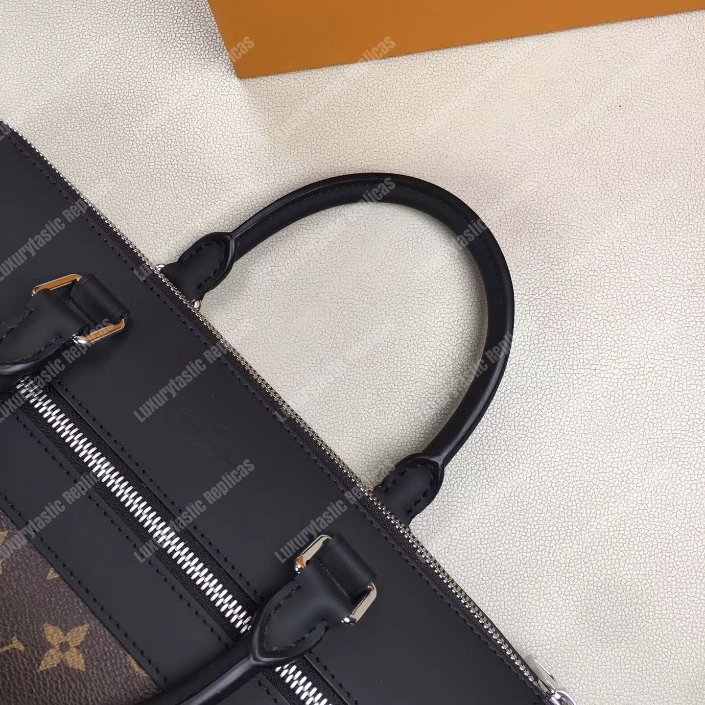 LV Porte-Documents Jour Monogram Macassar Canvas