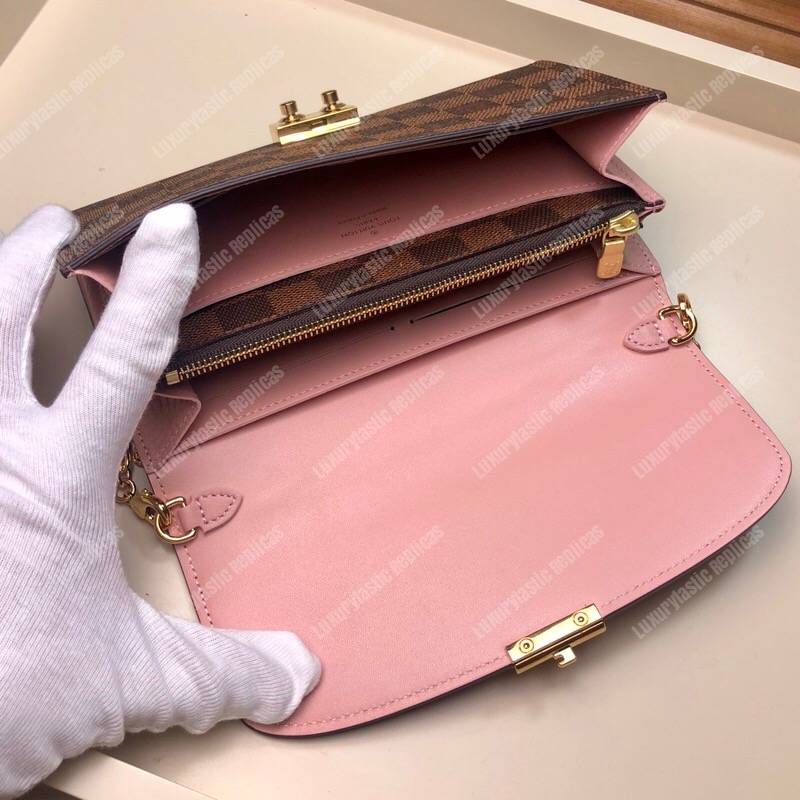 LV Croisette Chain Wallet