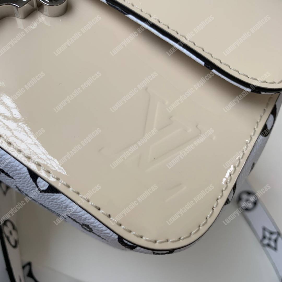 LV Cherrywood BB Smooth Vernis Monogram