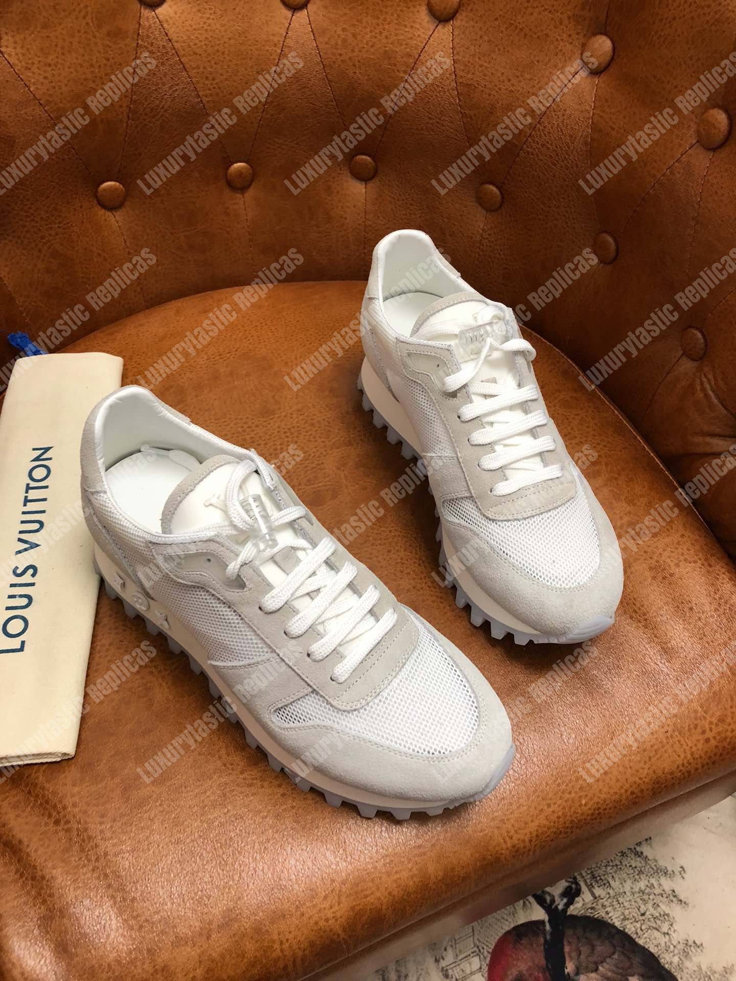 LV Runner Sneaker White