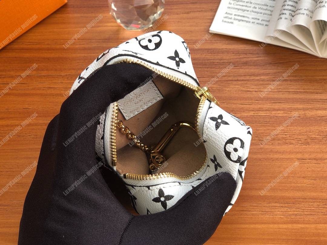 LV Porte Monnaie Cube Summer 2019 Khaki