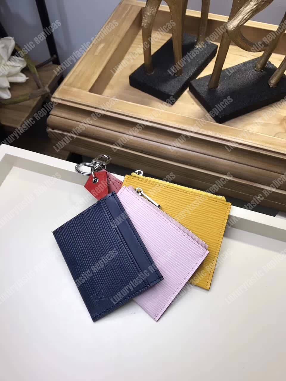 LV Key Holder trio