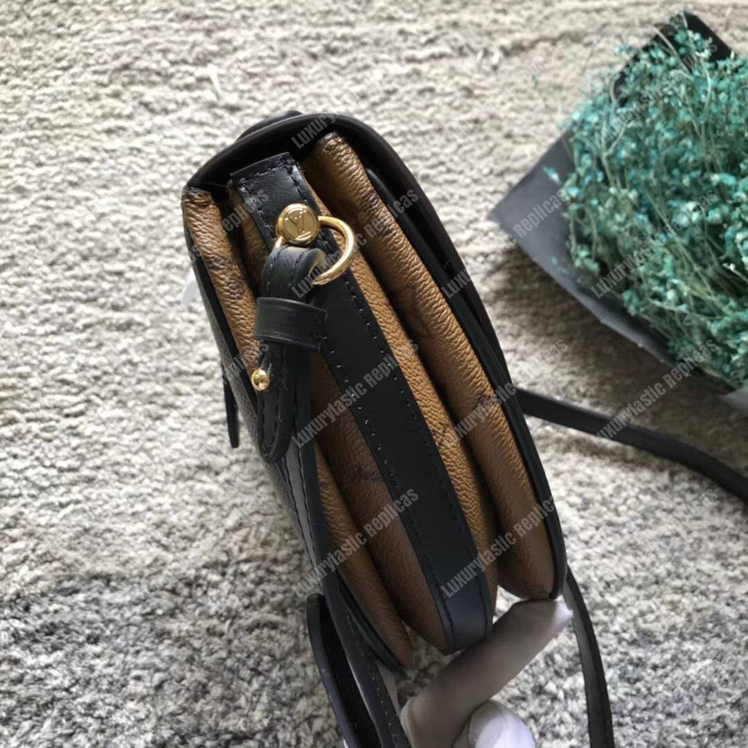 LV Chantilly Lock Monogram Noir