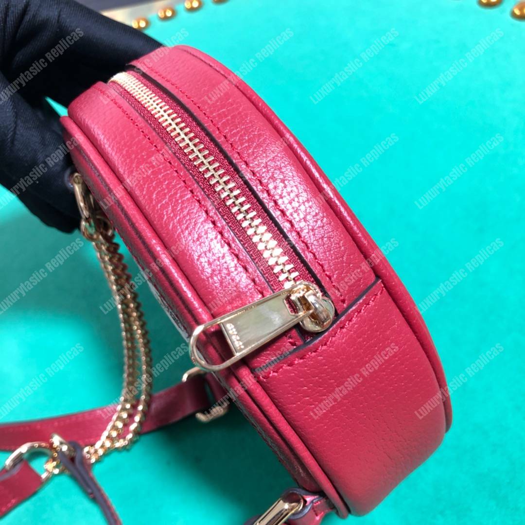 G*u*i ophidia gg flora mini backpack red