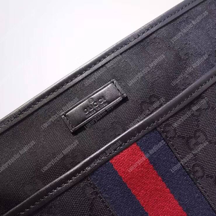 G*u*i gg web messenger black/grey