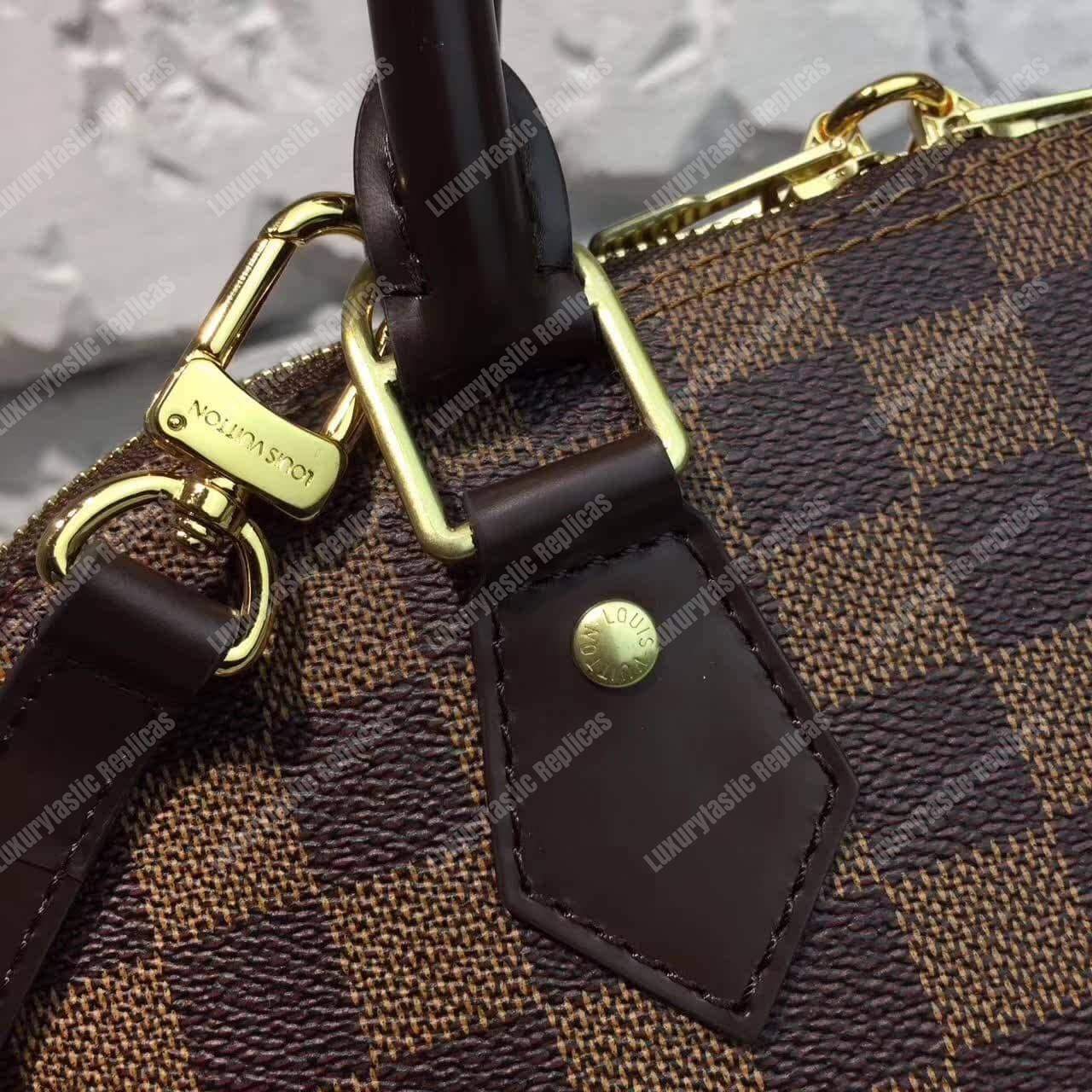 LV Alma PM Damier Ebene