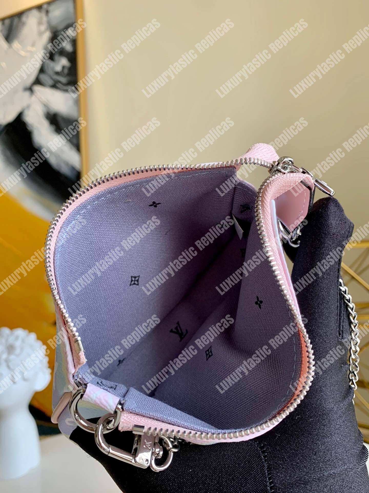 LV Escale Mini Pochette Accessoires Pastel
