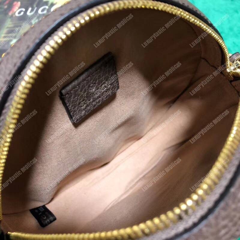 G*u*i ophidia mini gg round shoulder bag