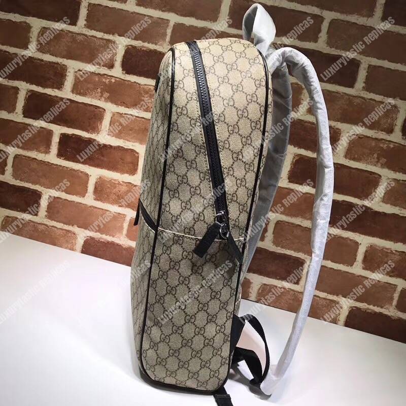 G*u*i gg G*u*issima canvas backpack beige/ebony
