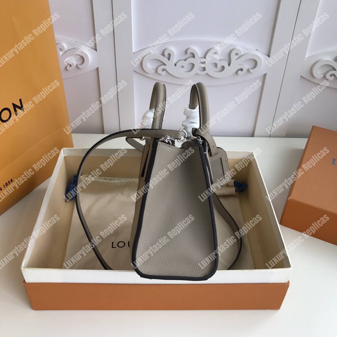 LV City Steamer Mini Autres Cuirs Gris Bubble Gum