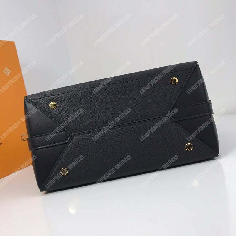 LV City Frame Taiga Black