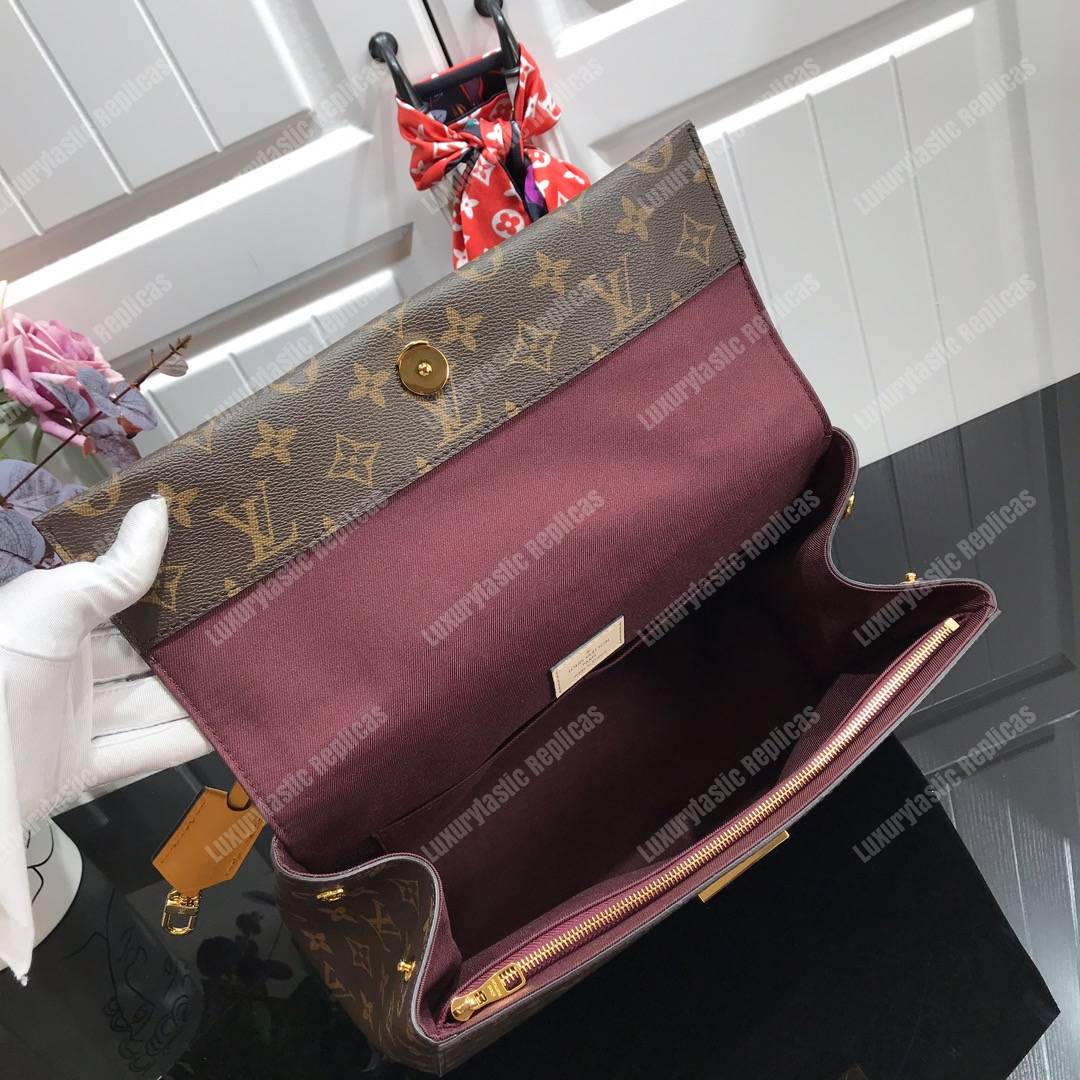 LV Pochette Métis Monogram Canvas Crème Beige