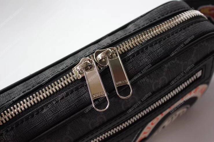 G*u*i night courrier soft gg sup*e belt bag