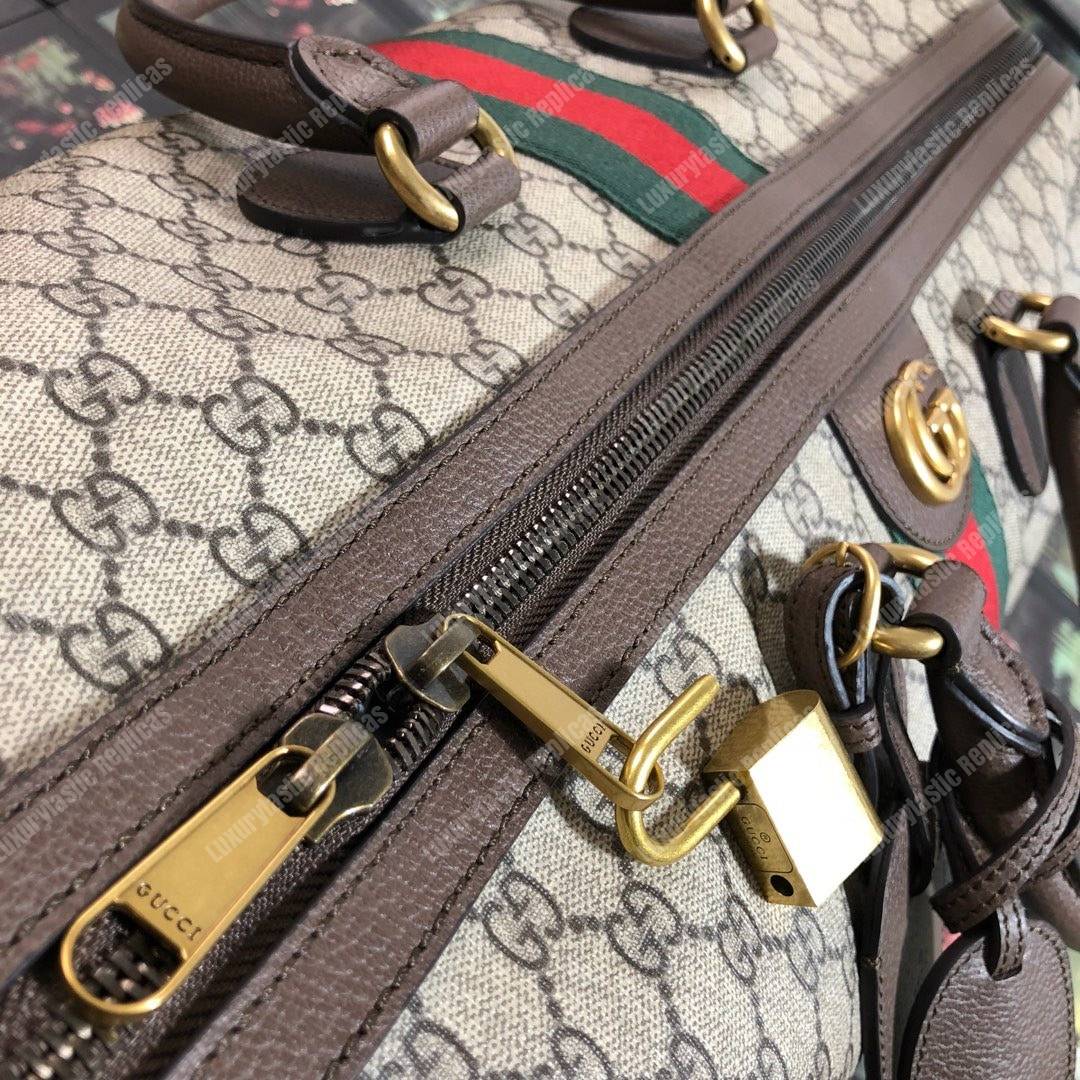 G*u*i ophidia gg large carry-on duffle