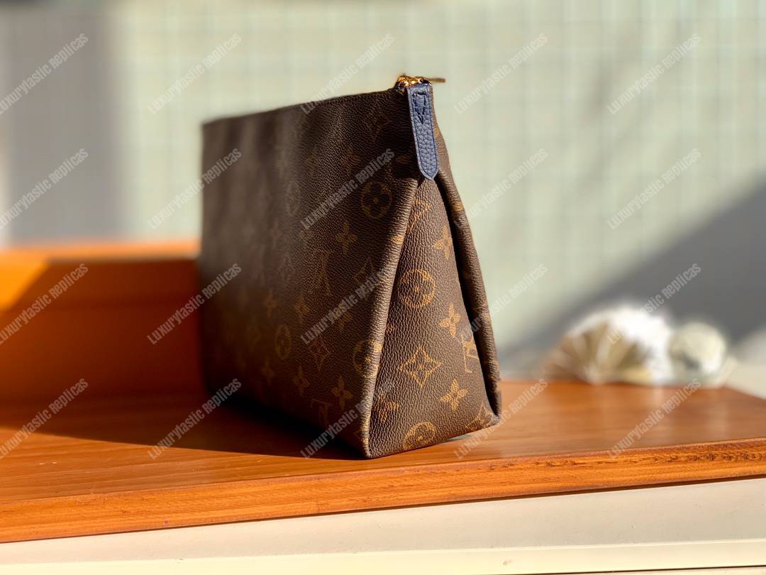 LV Pallas Beauty Case Navy Blue