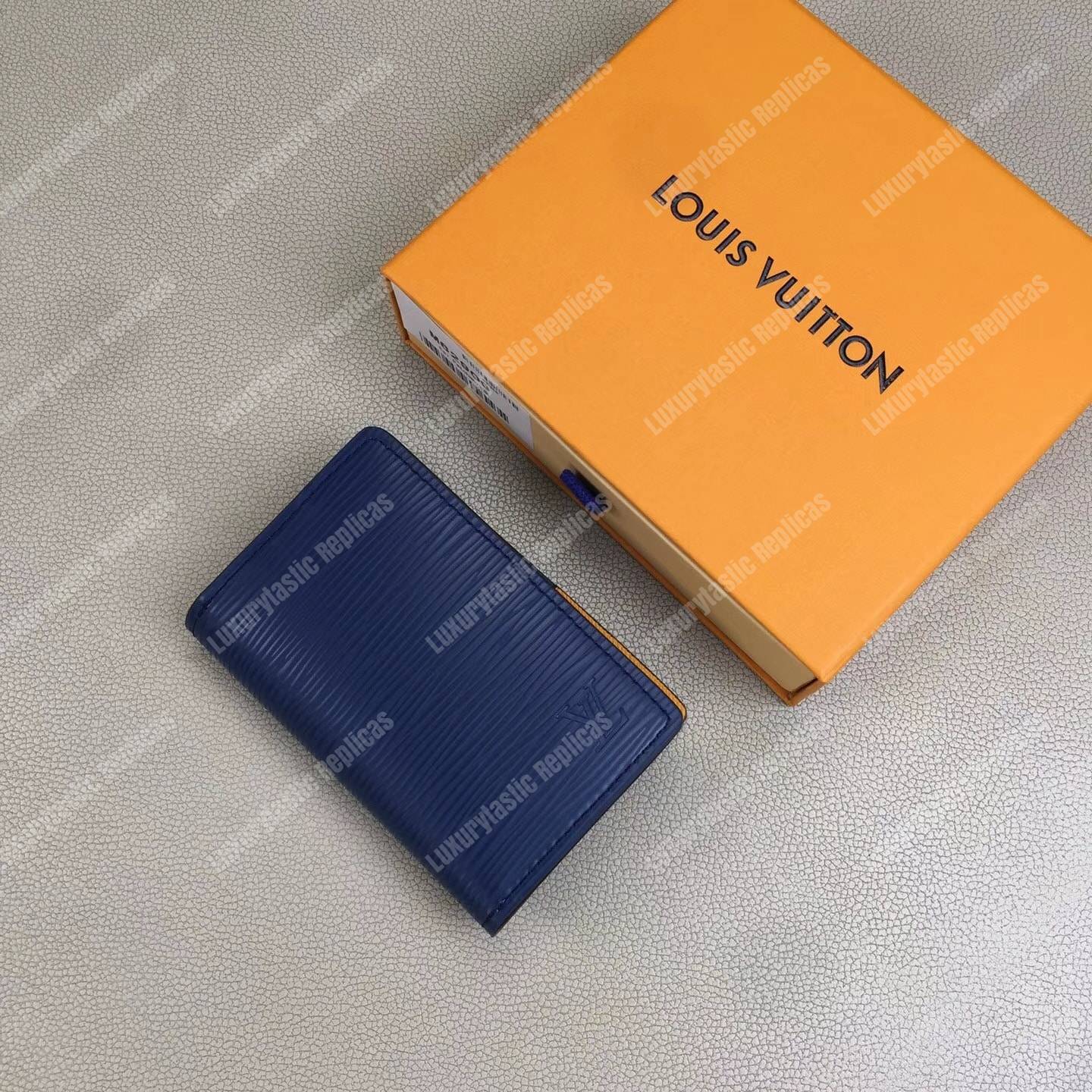 LV Pocket Organizer Epi Leather